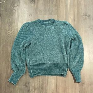 H&M Green sweater